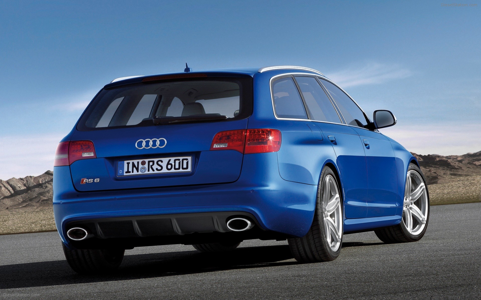 580hp Audi RS6 Avant for 2008. Whoa!